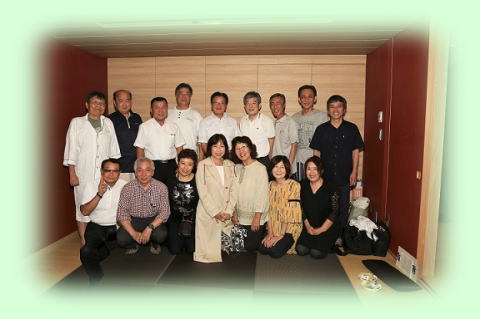 夢野台高校２６回１年６組クラス会